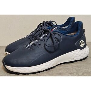 GFore G/Fore G4 Golf Spikeless Dark Blue/White Mens Size 11 G4MF20EF26
